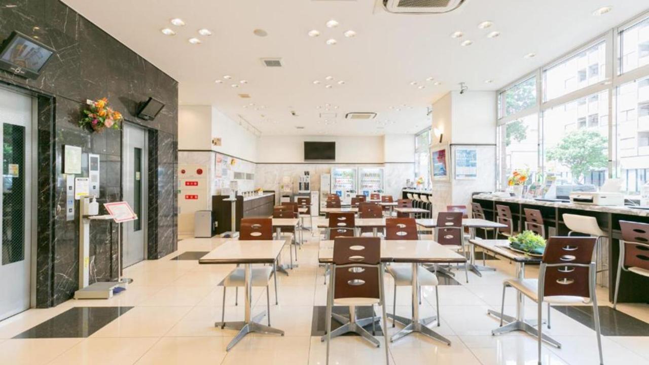 Toyoko Inn Joetsu Myoko Eki Nishi Guchi Exterior photo
