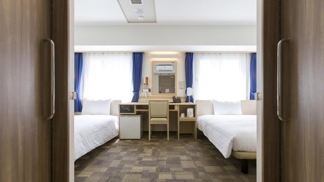 Toyoko Inn Joetsu Myoko Eki Nishi Guchi Exterior photo